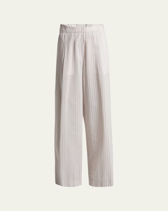Pila Stripe Wide Leg Pants